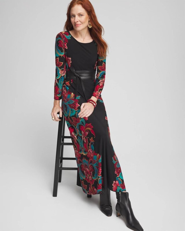 Floral Maxi Dress - image 2